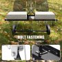 VEVOR Tow Behind Dethatcher, 1015mm Tow Dethatcher with 20 Spring Steel Tines, Lawn Dethatcher Rake for ATV or Mower, Tow Behind Lawn Rake with Lift Handle for Garden Farm Grass