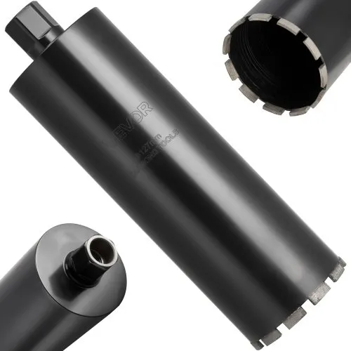 Teemantkroonpuur Ø 127 mm, 356 mm, 1-1/4"