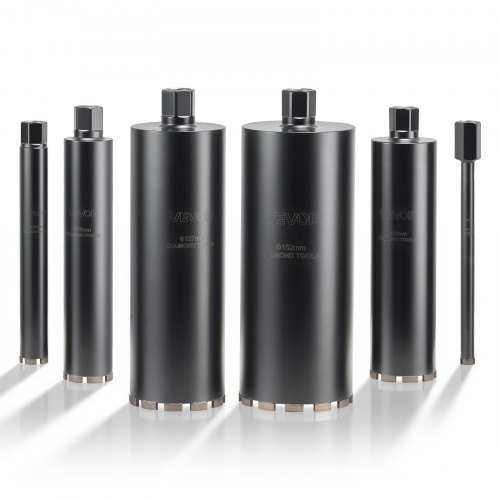 Teemantkroonpuuride komplekt 25–152 mm, 6 tk, 1-1/4"