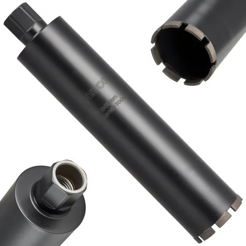 Teemantkroonpuur Ø 89 mm, 356 mm, 1-1/4"