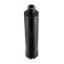 VEVOR Core Drill Bit, 89 mm Diameter, 356 mm Drilling Depth, 1-1/4 in-7 Internal Thread, High-Precision Welding Technology, Wet Diamond Core Bit for Reinforced Concrete, Red Bricks, and Masonry