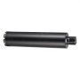 VEVOR Core Drill Bit, 89 mm Diameter, 356 mm Drilling Depth, 1-1/4 in-7 Internal Thread, High-Precision Welding Technology, Wet Diamond Core Bit for Reinforced Concrete, Red Bricks, and Masonry