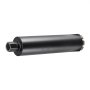 VEVOR Core Drill Bit, 89 mm Diameter, 356 mm Drilling Depth, 1-1/4 in-7 Internal Thread, High-Precision Welding Technology, Wet Diamond Core Bit for Reinforced Concrete, Red Bricks, and Masonry