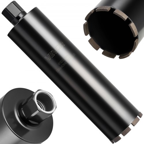 Teemantkroonpuur Ø 102 mm, 356 mm, 1-1/4"