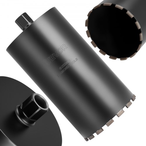 Teemantkroonpuur Ø 203 mm, 356 mm, 1-1/4"