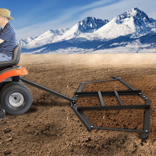 VEVOR ATV and Lawn Tractor Landscape Drag to Level Driveways with 66'' Width UTV
