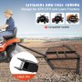 VEVOR ATV et tracteur de pelouse paysager pour niveler les allées avec UTV de 66'' de largeur