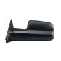 VEVOR Towing Mirrors, for 2009-2018 Dodge Ram 1500, 2010-2018 Ram 2500 3500, 2019-2023 Ram 1500 Classic Model, Power Heated with Signal Light & Puddle Light, Manual Controlling Flipping Folding, Black