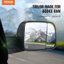 VEVOR towing mirrors dodge ram, compatible with ram 1500/2500/3500 2002-2009 models, mountains.