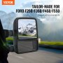 VEVOR towing mirrors for ford f250 f350 f450 f550 with scenic mountain view in reflection.