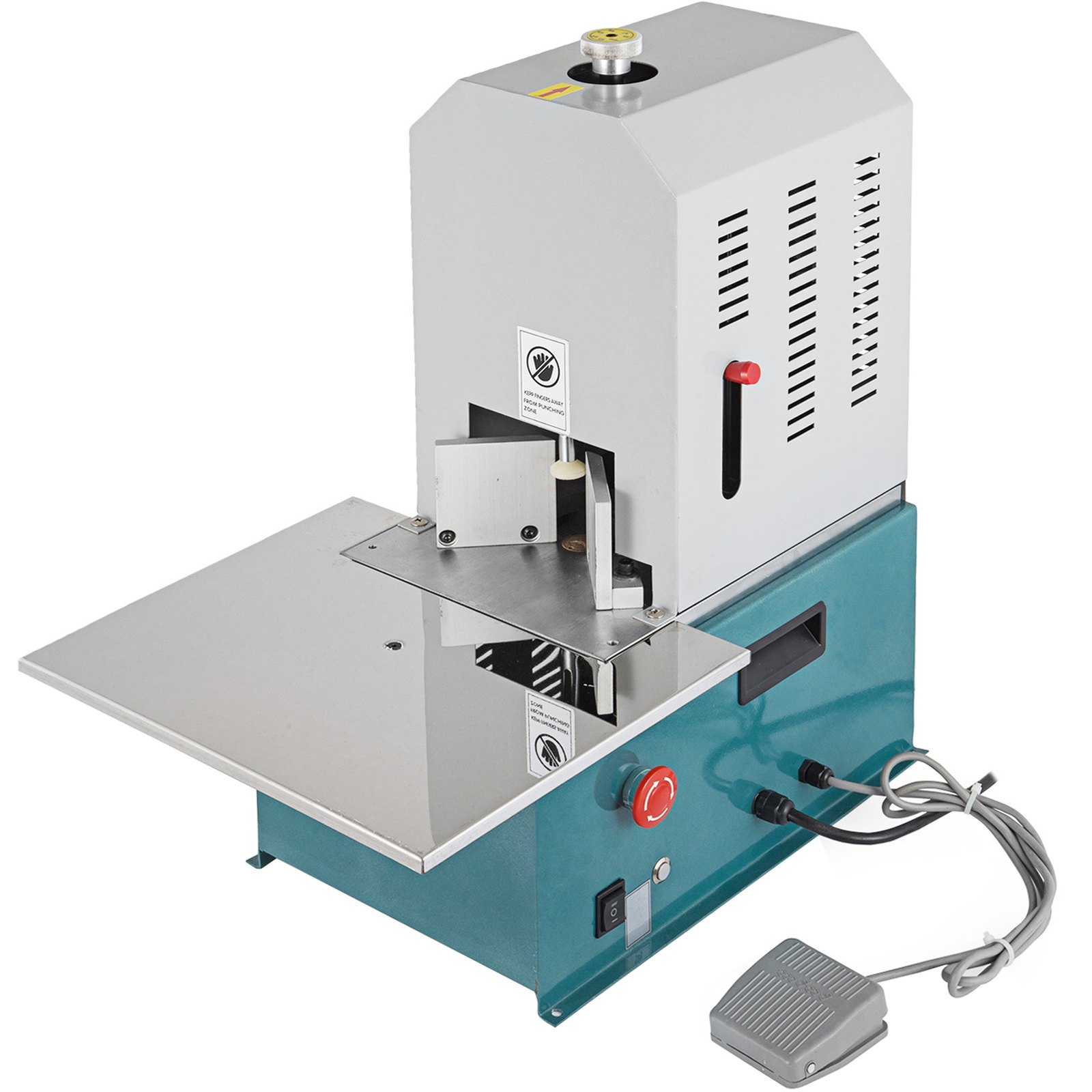 VEVOR Electric Round Corner Machine Heavy Duty Fillet Paper Cutter Machine Round Cornering with 7 Built R3-R6, R8-R10 Fillet Paper Cutter Machine Cutting Name Card
