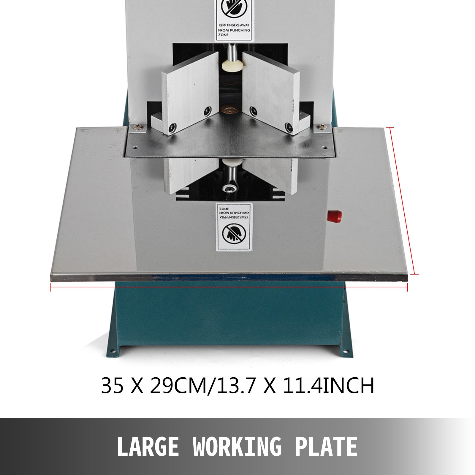 VEVOR Electric Round Corner Machine Heavy Duty Fillet Paper Cutter Machine Round Cornering with 7 Built R3-R6, R8-R10 Fillet Paper Cutter Machine Cutting Name Card