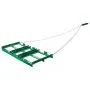 VEVOR Drag Harrow, 4 ft Heavy Duty Tow Behind Drag Harrow with Adjustable Bars & 72 in Chain, Driveway Grader Landscape Rake for ATV, UTV, Tractor, Mower Tow Behind Yard Lawn Leveling Tool