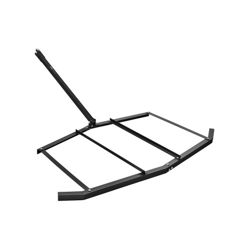 VEVOR Drag Harrow 72" Width Tow Behind Drag Harrow Steel Gravel Grader ATV UTV