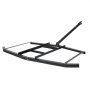 VEVOR Drag Harrow, 1880 mm Width Tow Behind Drag Harrow, Q235 Steel Driveway Grader with Adjustable Bars & Pin Hitch, Support up to 50 lbs, Tractor Driveway Harrow for ATVs, UTVs, Garden Lawn Tractors