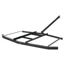 Drag Harrow 74" Width Tow Behind Drag Harrow Steel Gravel Grader ATV UTV