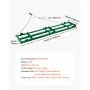VEVOR Drag Harrow, 8 ft Heavy Duty Tow Behind Drag Harrow with Adjustable Bars & 72 in Chain, Driveway Grader Landscape Rake for ATV, UTV, Tractor, Mower Tow Behind Yard Lawn Leveling Tool