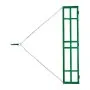 VEVOR Drag Harrow, 8 ft Heavy Duty Tow Behind Drag Harrow with Adjustable Bars & 72 in Chain, Driveway Grader Landscape Rake for ATV, UTV, Tractor, Mower Tow Behind Yard Lawn Leveling Tool