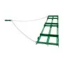 VEVOR Drag Harrow, 8 ft Heavy Duty Tow Behind Drag Harrow with Adjustable Bars & 72 in Chain, Driveway Grader Landscape Rake for ATV, UTV, Tractor, Mower Tow Behind Yard Lawn Leveling Tool
