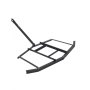 VEVOR Driveway Drag, 67.7" Width Tow Behind Drag Harrow, Q235 Steel Driveway Grader with Adjustable Bars, Support up to 50 lbs, Driveway Tractor Harrow for ATVs, UTVs, Garden Lawn Tractors