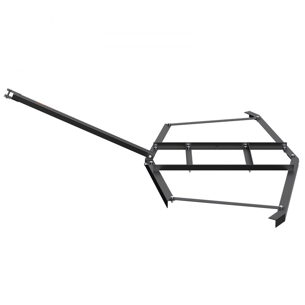 VEVOR Driveway Drag, 76,57" Width Tow Behind Drag Harrow, Q235 Steel Driveway Grader με ρυθμιζόμενες ράβδους, υποστήριξη έως 50 lbs, Driveway Tractor Harrow για ATV, UTV, Τρακτέρ Garden Lawn