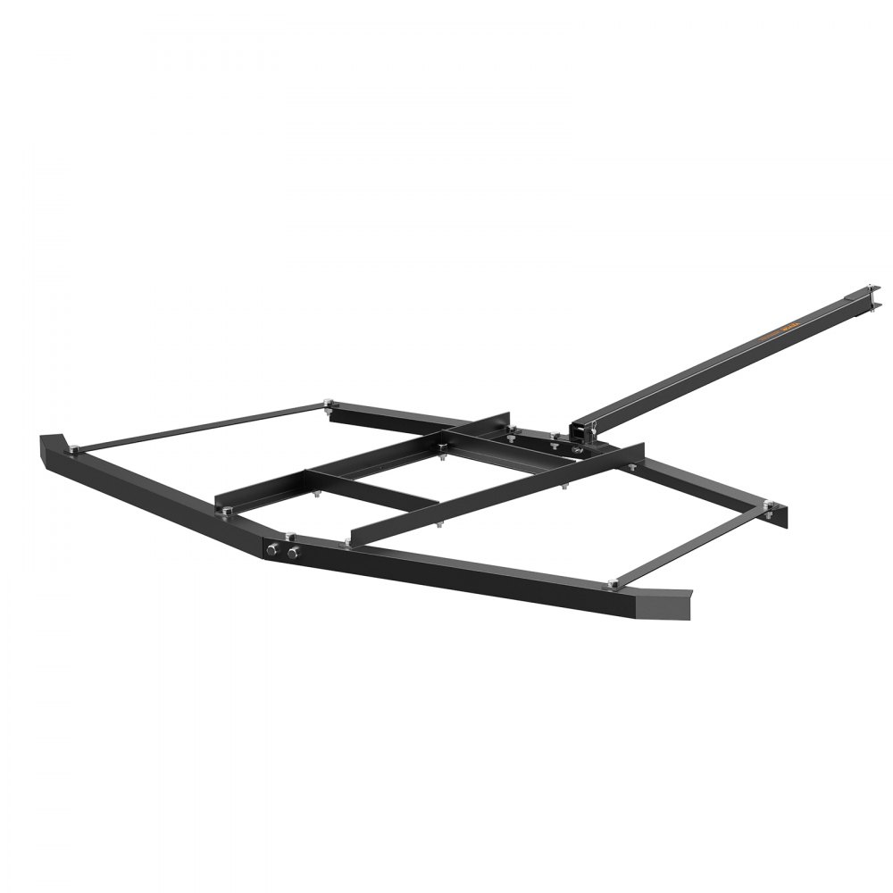 VEVOR Driveway Drag, 76,57" Width Tow Behind Drag Harrow, Q235 Steel Driveway Grader με ρυθμιζόμενες ράβδους, υποστήριξη έως 50 lbs, Driveway Tractor Harrow για ATV, UTV, Τρακτέρ Garden Lawn
