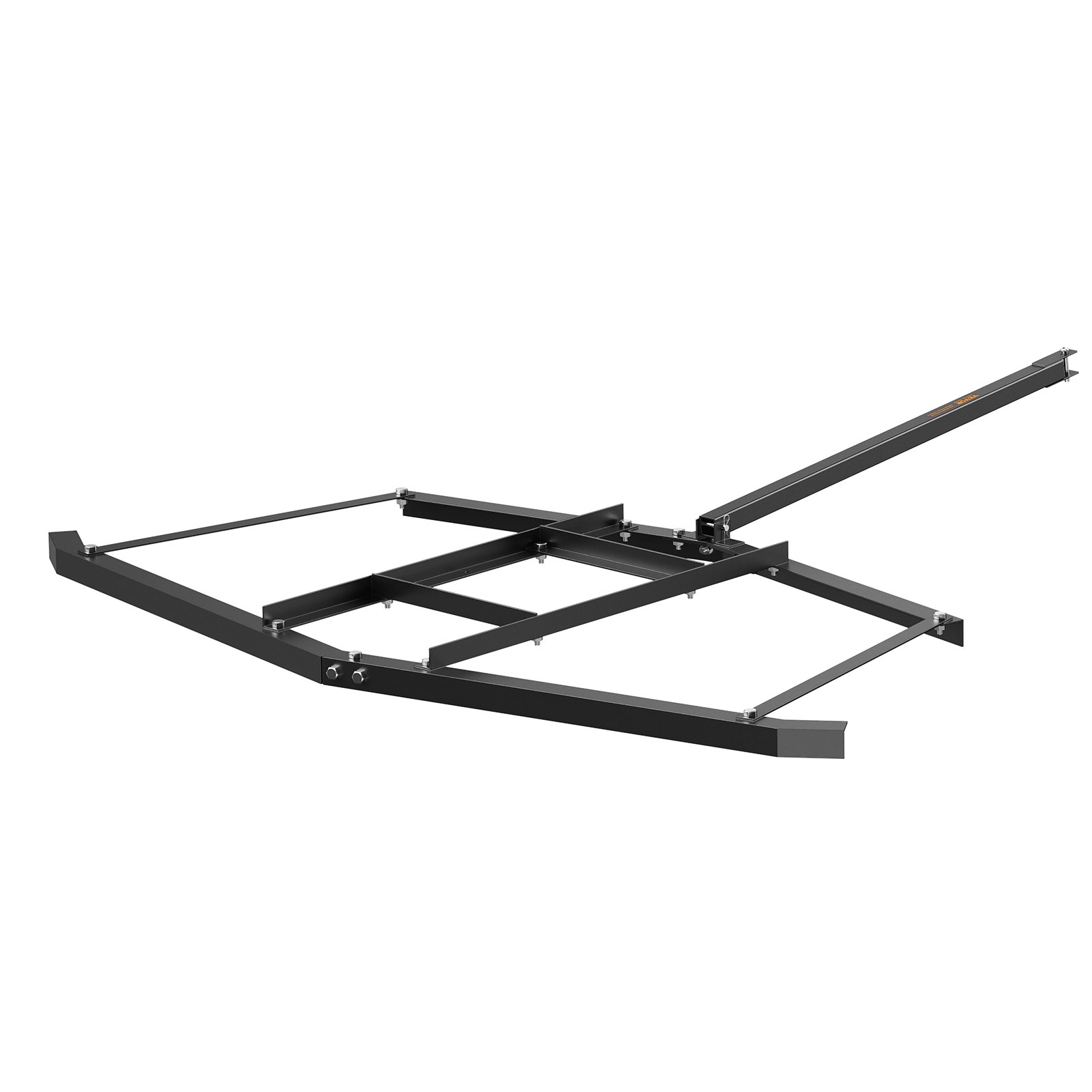 VEVOR Driveway Drag, 76.57" Width Tow Behind Drag Harrow, Q235 Steel Driveway Grader with Adjustable Bars, Support up to 50 lbs, Driveway Tractor Harrow for ATVs, UTVs, Garden Lawn Tractors