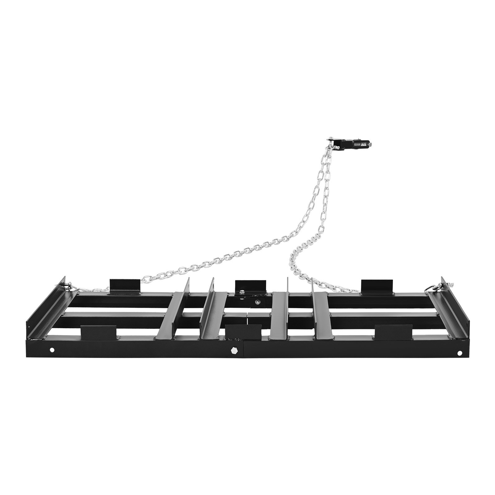 VEVOR Drag Harrow, 122 x 50 cm, Tow-Behind Driveway Grader with Adjustable Width & 50lbs Load Capacity, Heavy Duty Lawn Leveling Rake, Galvanized Steel Gravel Driveway Drag, Fits ATVs UTVs Tractors