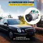 Brand New A/C Compressor & Clutch Fits Kia And Hyundai 977013F400