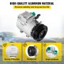 Brand New A/C Compressor & Clutch Fits Kia And Hyundai 977013F400