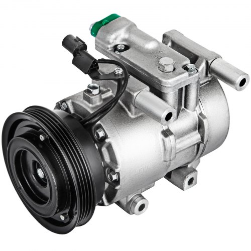 VEVOR CO 10980C Universal Air Conditioner AC Compressor 2007 2008 2009 2010 For Kia Rio Rio5 1.6L 2006-2011 97371 977011G010