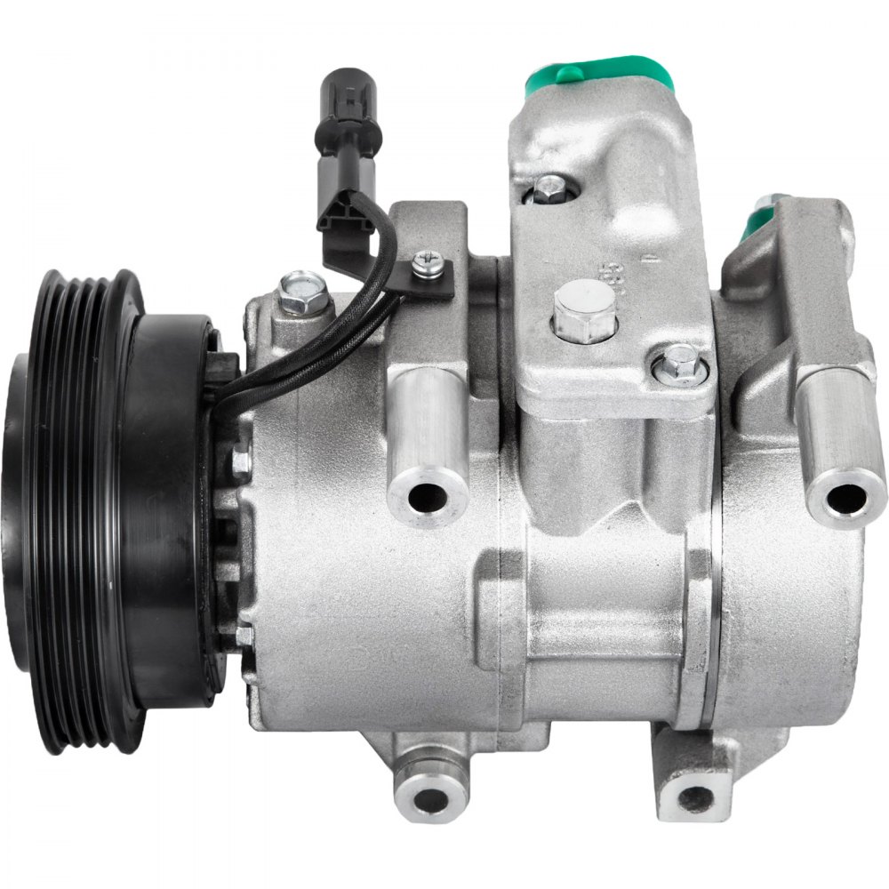 VEVOR CO 10980C Universal Air Conditioner AC Compressor 2007 2008 2009 2010 For Kia Rio Rio5 1.6L 2006-2011 97371 977011G010