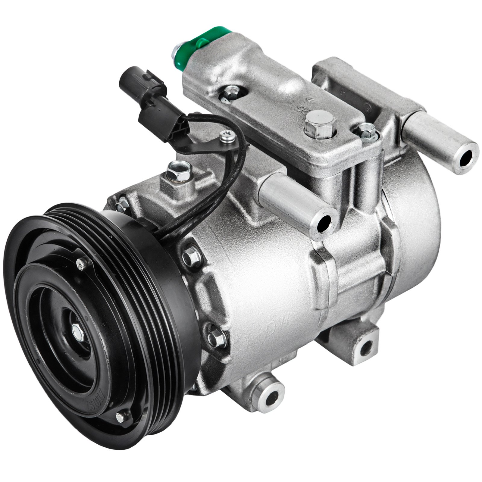 VEVOR CO 10980C Universal Air Conditioner AC Compressor 2007 2008 2009 2010 For Kia Rio Rio5 1.6L 2006-2011 97371 977011G010
