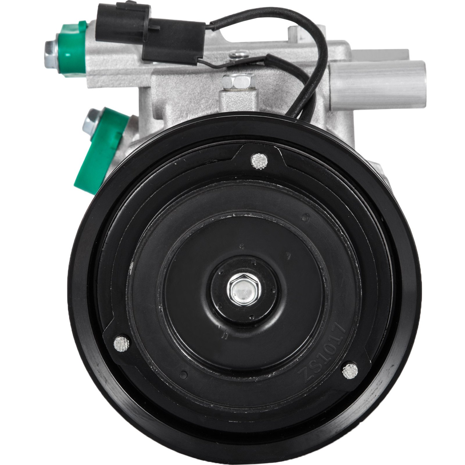 VEVOR CO 10980C Universal Air Conditioner AC Compressor 2007 2008 2009 2010 For Kia Rio Rio5 1.6L 2006-2011 97371 977011G010