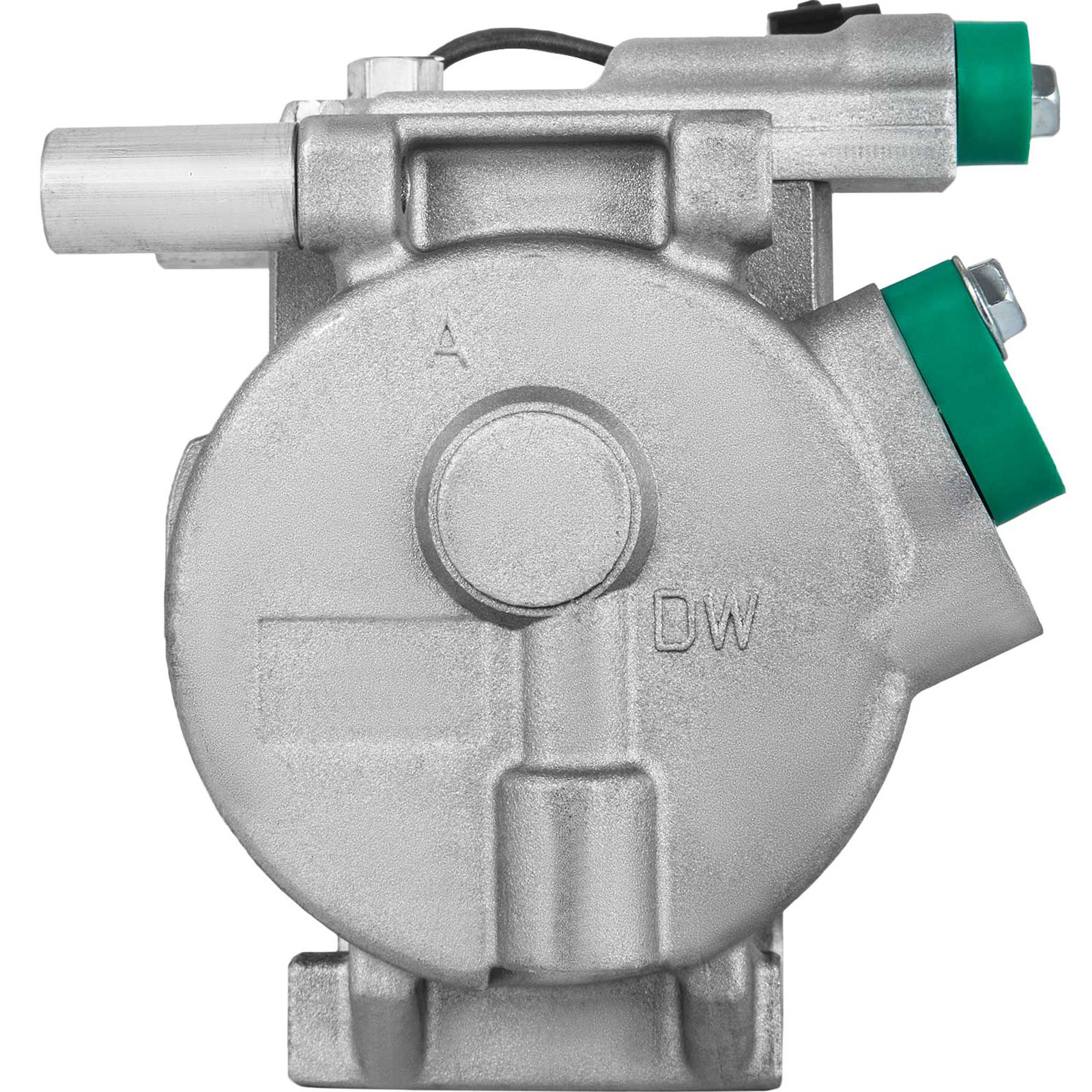 VEVOR CO 10980C Universal Air Conditioner AC Compressor 2007 2008 2009 2010 For Kia Rio Rio5 1.6L 2006-2011 97371 977011G010