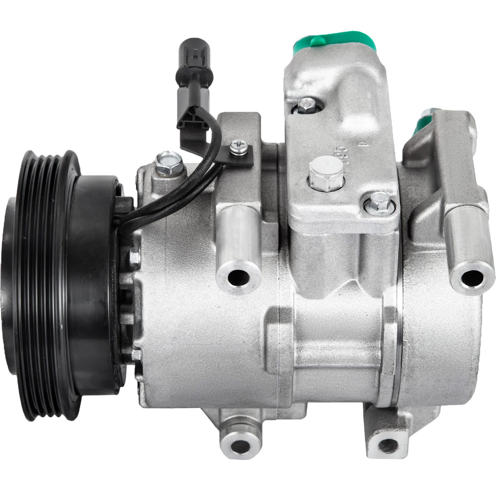 VEVOR CO 10980C Universal Air Conditioner AC Compressor 2007 2008 2009 2010 For Kia Rio Rio5 1.6L 2006-2011 97371 977011G010
