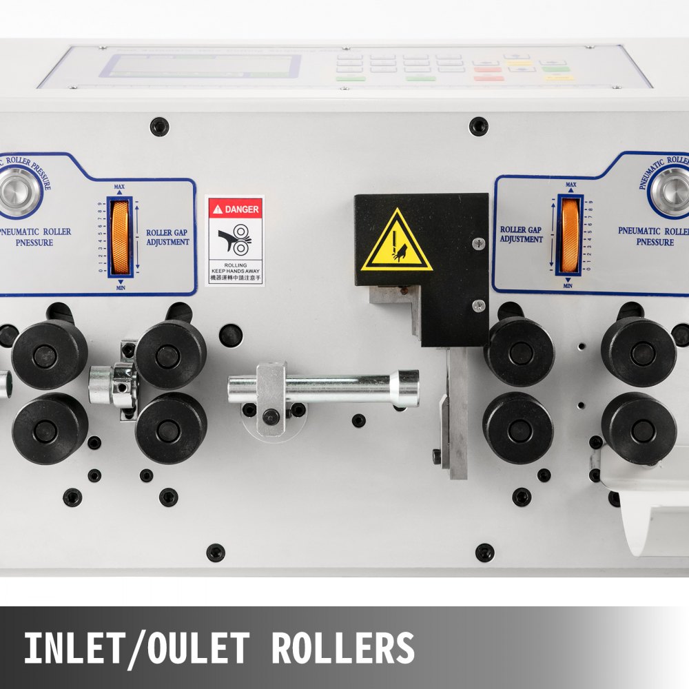 Automatic Wire Stripping and Peeling Machine, Electric Wire Stripper, 8 Wheels