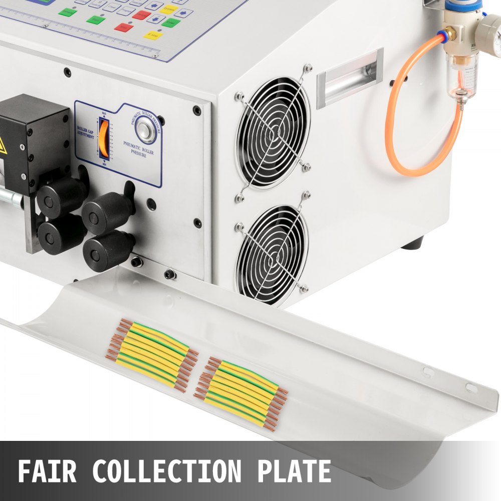 Automatic Wire Stripping and Peeling Machine, Electric Wire Stripper, 8 Wheels