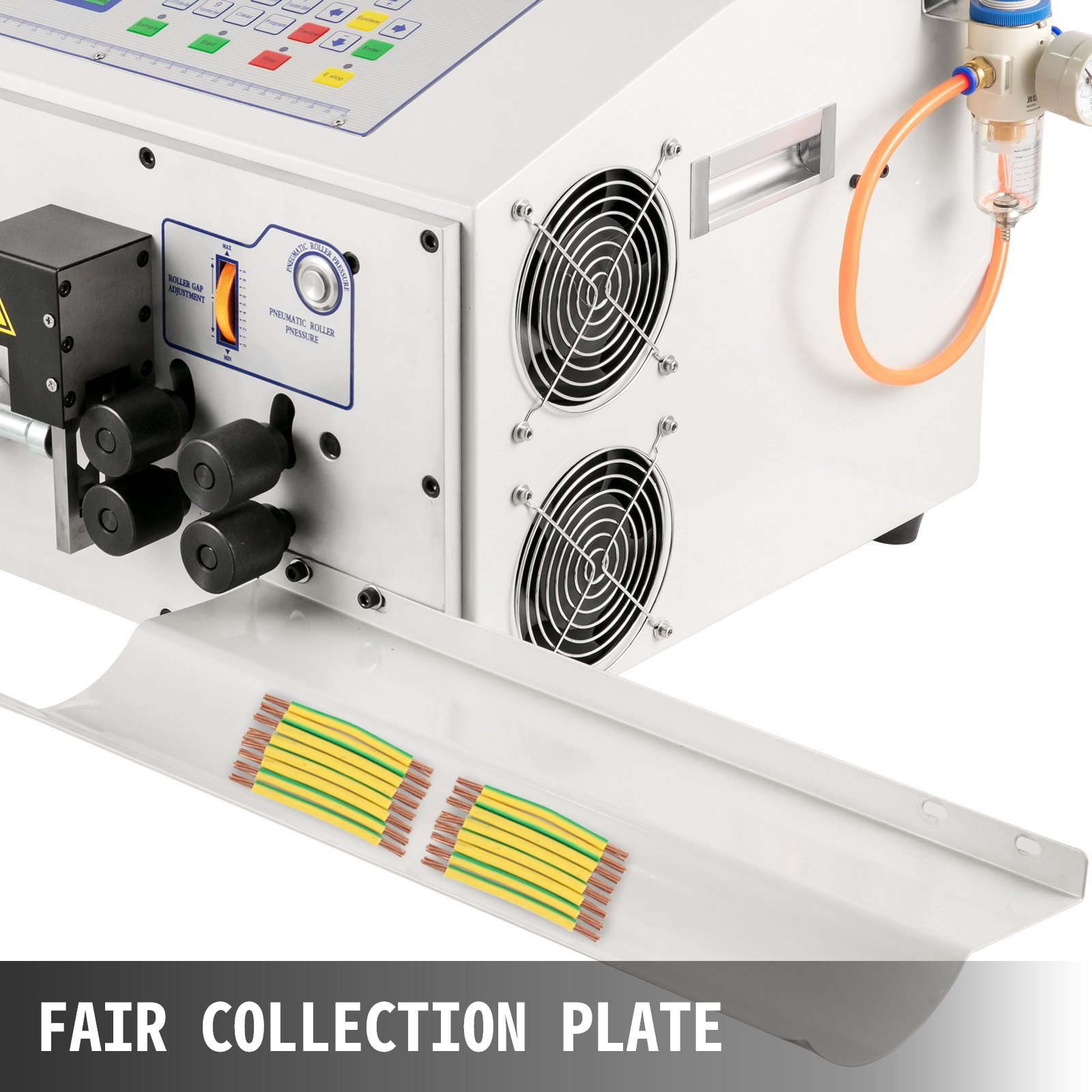 Automatic Wire Stripping and Peeling Machine, Electric Wire Stripper, 8 Wheels