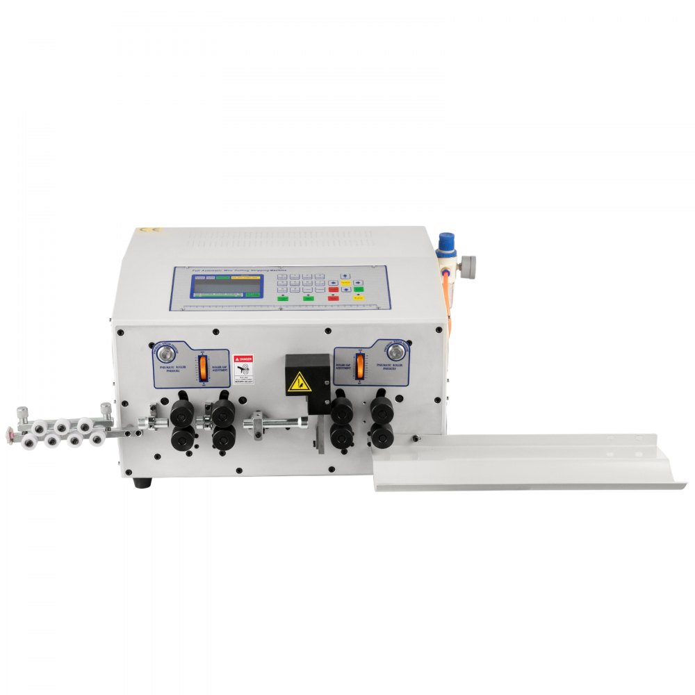 Automatic Wire Stripping And Peeling Machine, Electric Wire Stripper, 8 Wheels