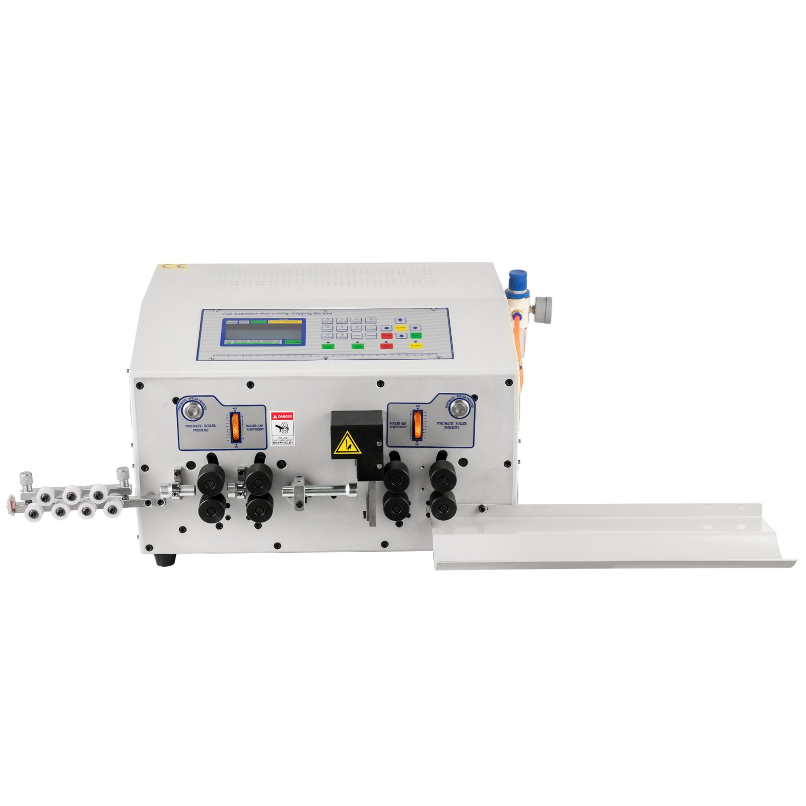 Automatic Wire Stripping And Peeling Machine, Electric Wire Stripper, 8 Wheels