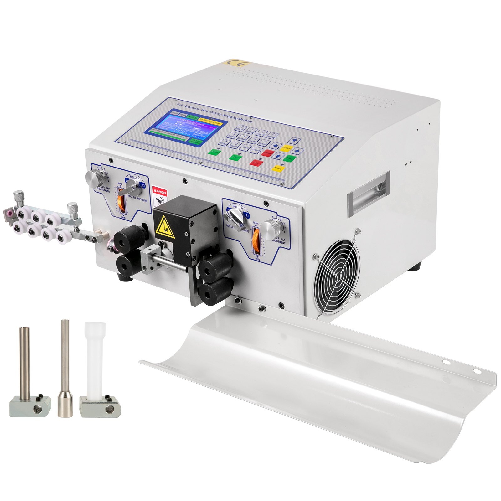 Automatic Wire Stripping and Peeling Machine, Electric Wire Stripper, 4 Wheels