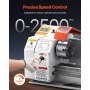 Metal Lathe Machine 8.7 x 39 in Precision Bench Power Metal Lathe Automatic Feed