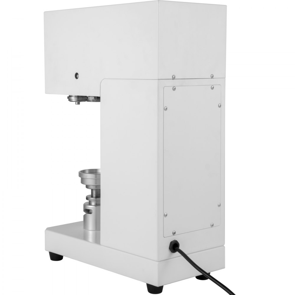 VEVOR Can Seamer, 2.2 inch/56 mm Diameter Sealing, Semi Automatic Tin Can Sealer Machine with 2.4 -6.7 inch/60-170 mm Applicable Can Height and Digital Control, 370W Electric Beer Can Seamer for Cans