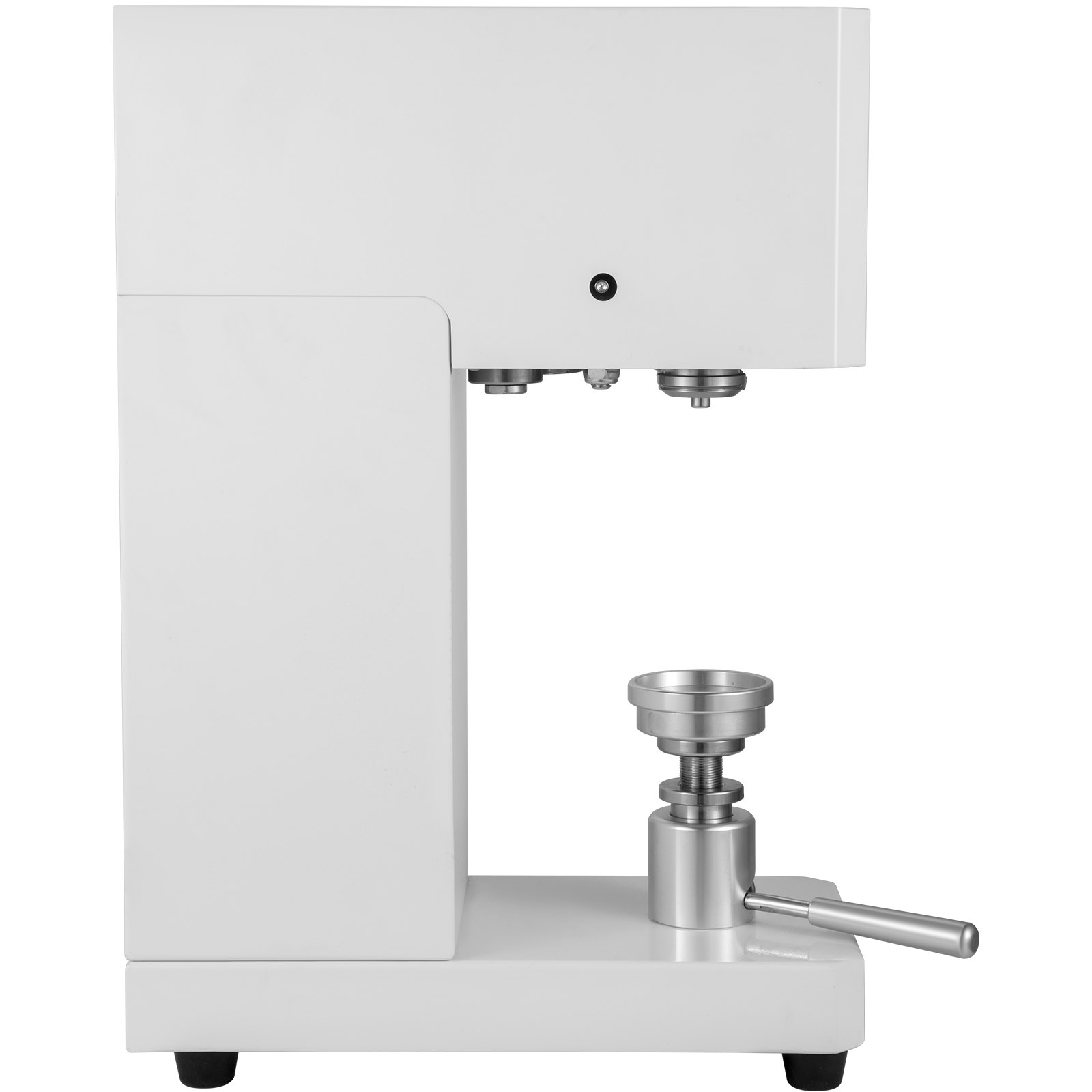 VEVOR Can Seamer, 2.2 inch/56 mm Diameter Sealing, Semi Automatic Tin Can Sealer Machine with 2.4 -6.7 inch/60-170 mm Applicable Can Height and Digital Control, 370W Electric Beer Can Seamer for Cans