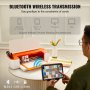 VEVOR Vinyl Cutter Machine, Bluetooth konektivita, DIY řezačka, kompatibilní s iOS, Android, Windows a Mac, Masivní designy v ceně, pro vytváření přizpůsobených karet, domácí dekorace