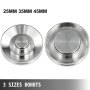 VEVOR 110V Commercial Automatic Donut Making Machine, Single Row Auto Doughnut Maker, 7L Hopper Donut Maker with 3 Sizes Molds, Doughnut Fryer, 304 Stainless Steel Auto Donut