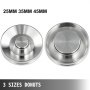 VEVOR Commercial Automatic Donut Making Machine 2 Rows Auto Doughnut Maker 7L Hopper Donut Maker with 3 Sizes Moulds 110V Doughnut Fryer with Intelligent Control Panel 304 Stainless Steel Auto Donut