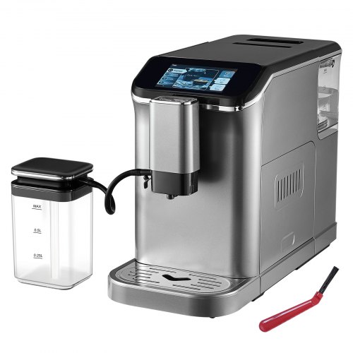 VEVOR Fully Automatic Espresso Machine with Automatic Milk