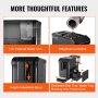 Automatic Espresso Machine 15Bar with Built-In Grinder & 15 Grinding Level